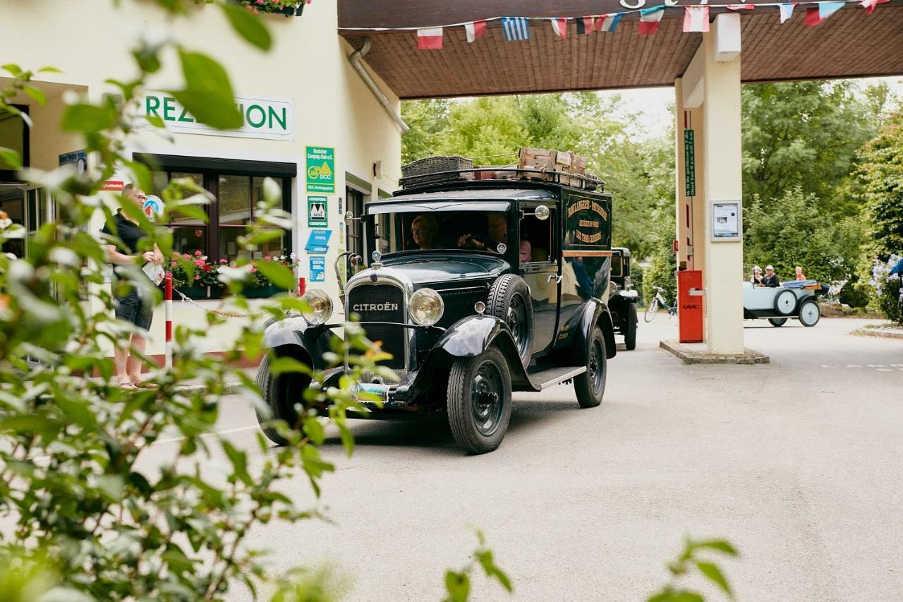 Donaupark Camping Tulln Hotel Tulln An Der Donau ภายนอก รูปภาพ